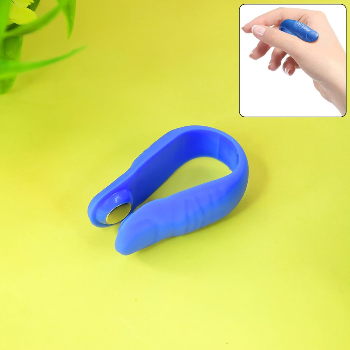 Plastic Magnetic Acupressure Clip, Sugar Clip (1 Pc) - Image 1