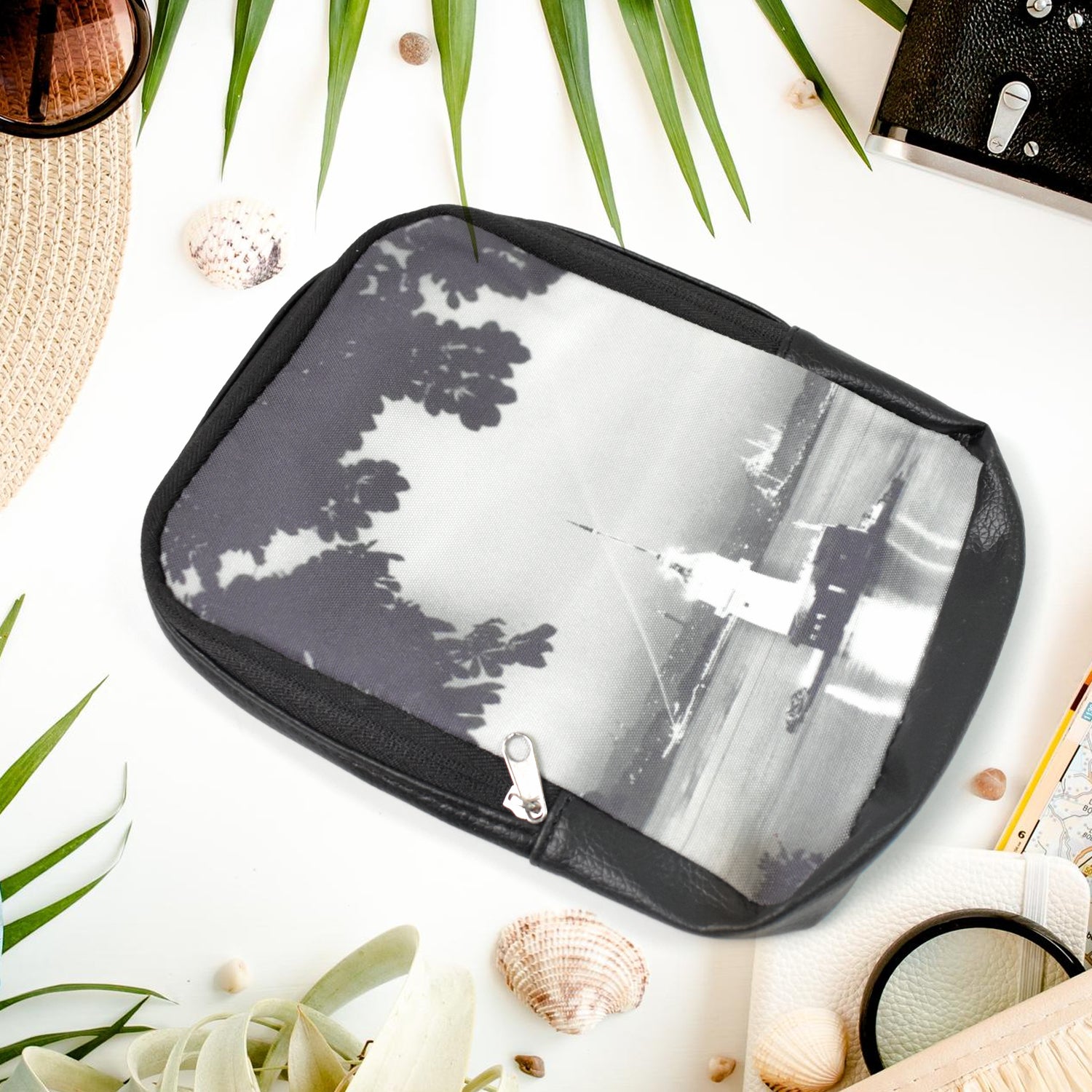 01_7a92c0c7-0a3f-4ddb-b9e4-31c680dc9bf8.jpg Multi Purpose Storage Bag, Pouches Portable Period Kit Bag for Girls Women Ladies (1 Pc) - Image 1