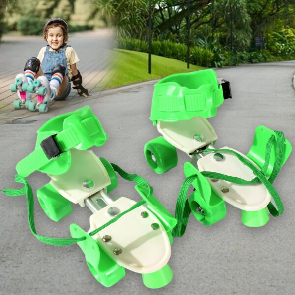 Roller Skates for Kids, Very Adjustable & Comfortable to Use / Roller Skate, Skating / (Pair of 1)Â 