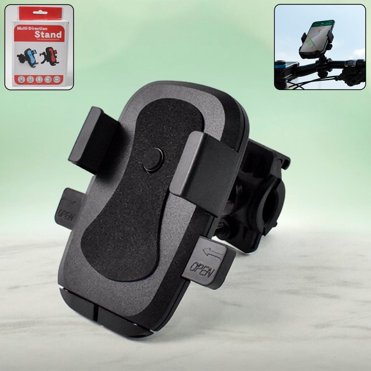 Multi Direction Phone Holder Mount (1 Pc) - Image 1