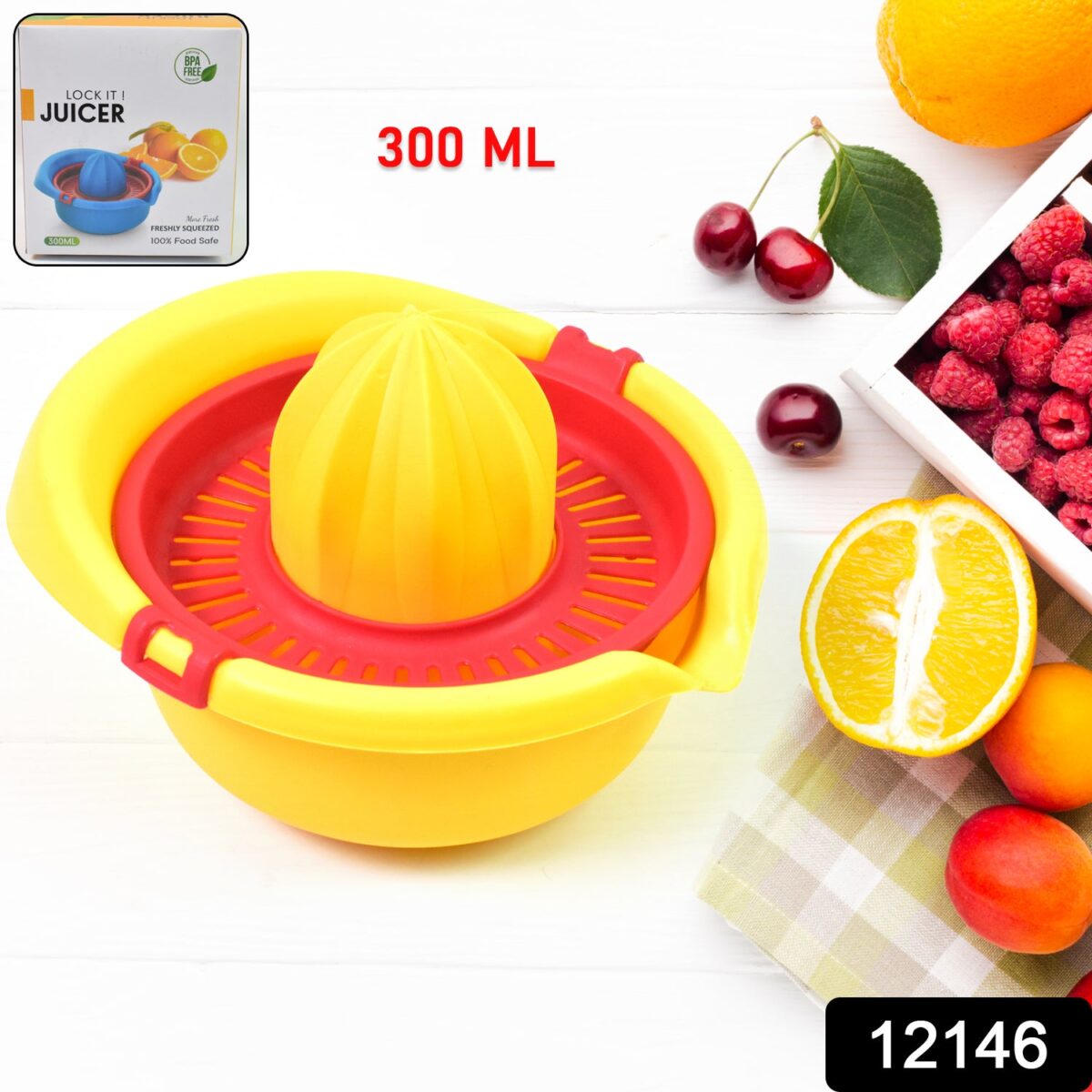 Orange Juicer Machine Hand Press (300 ML) - Image 2