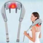 Neck & Shoulder Massagers with Heat, Electric Rechargeable (1 Pc) - Image 2