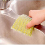 Scratch Proof Kitchen Utensil Scrubber Pad (Pack of 12) - Image 6