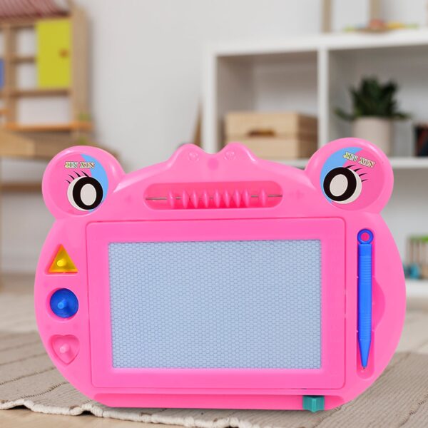 Frog Design Magic Sketch Slate  Board (1 Pc / 28 Ã— 20 Cm)