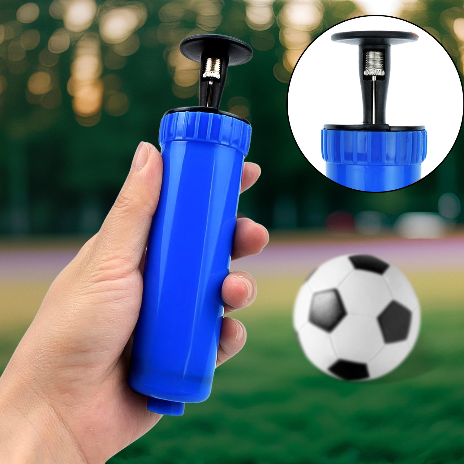 01_820911bb-88df-4b5c-9ba5-83c30221dc3e.jpg Inflator Ball Pump with Needles (1 Pc) - Image 1