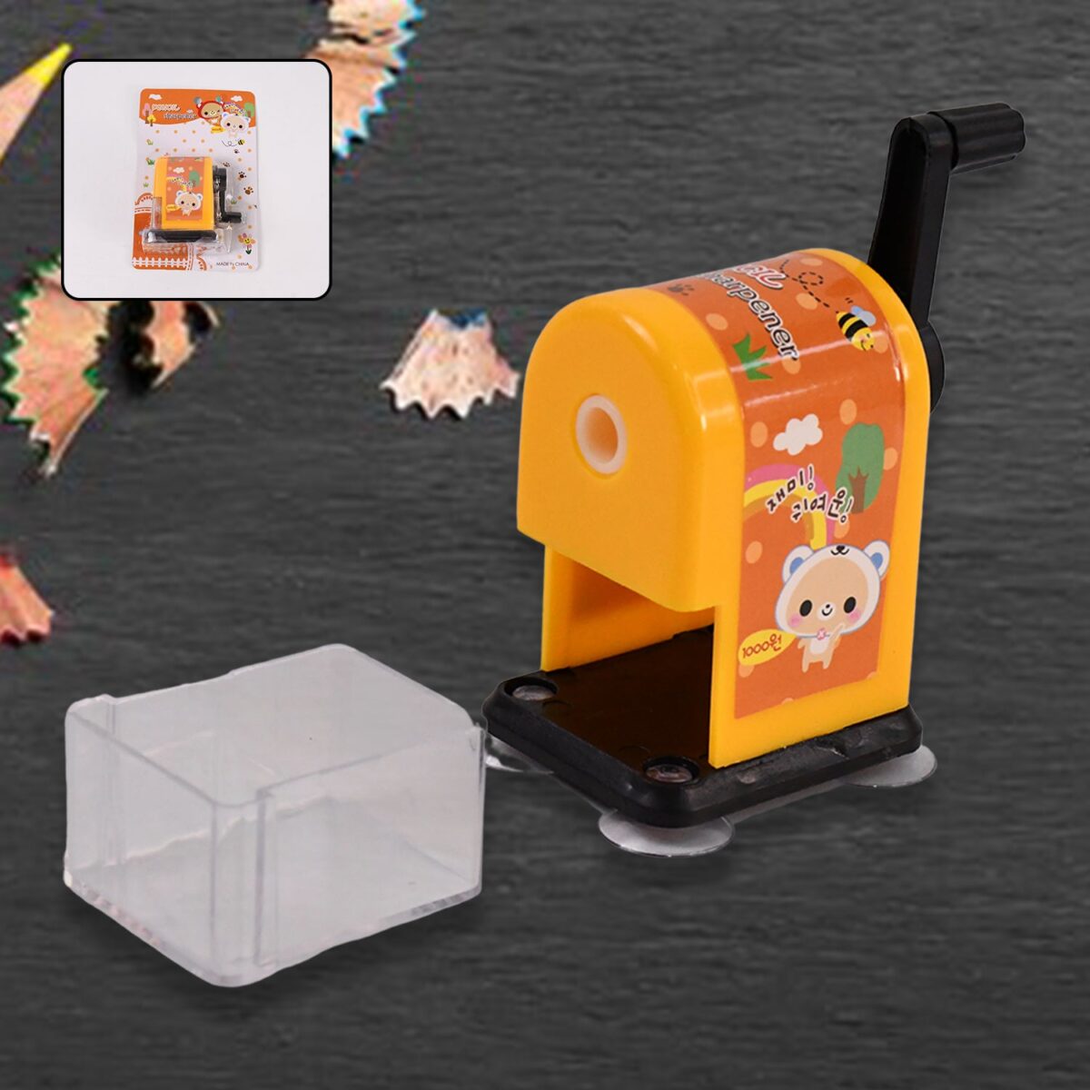 Table Sharpener-Pencil Sharper (1 Pc) - Image 1