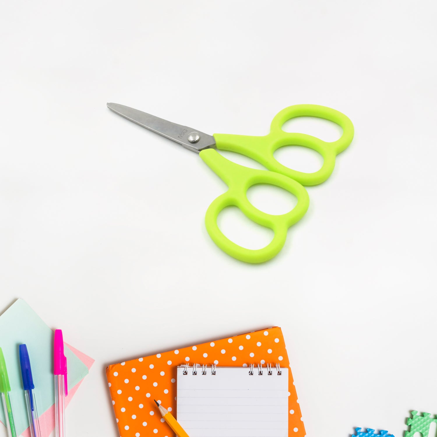 01_858b71f7-1da9-4561-98e7-fbbb55d0c312.jpg Stainless Steel Double Grip Scissors (1 Pc): Comfort Grip Handle, Multipurpose - Image 6