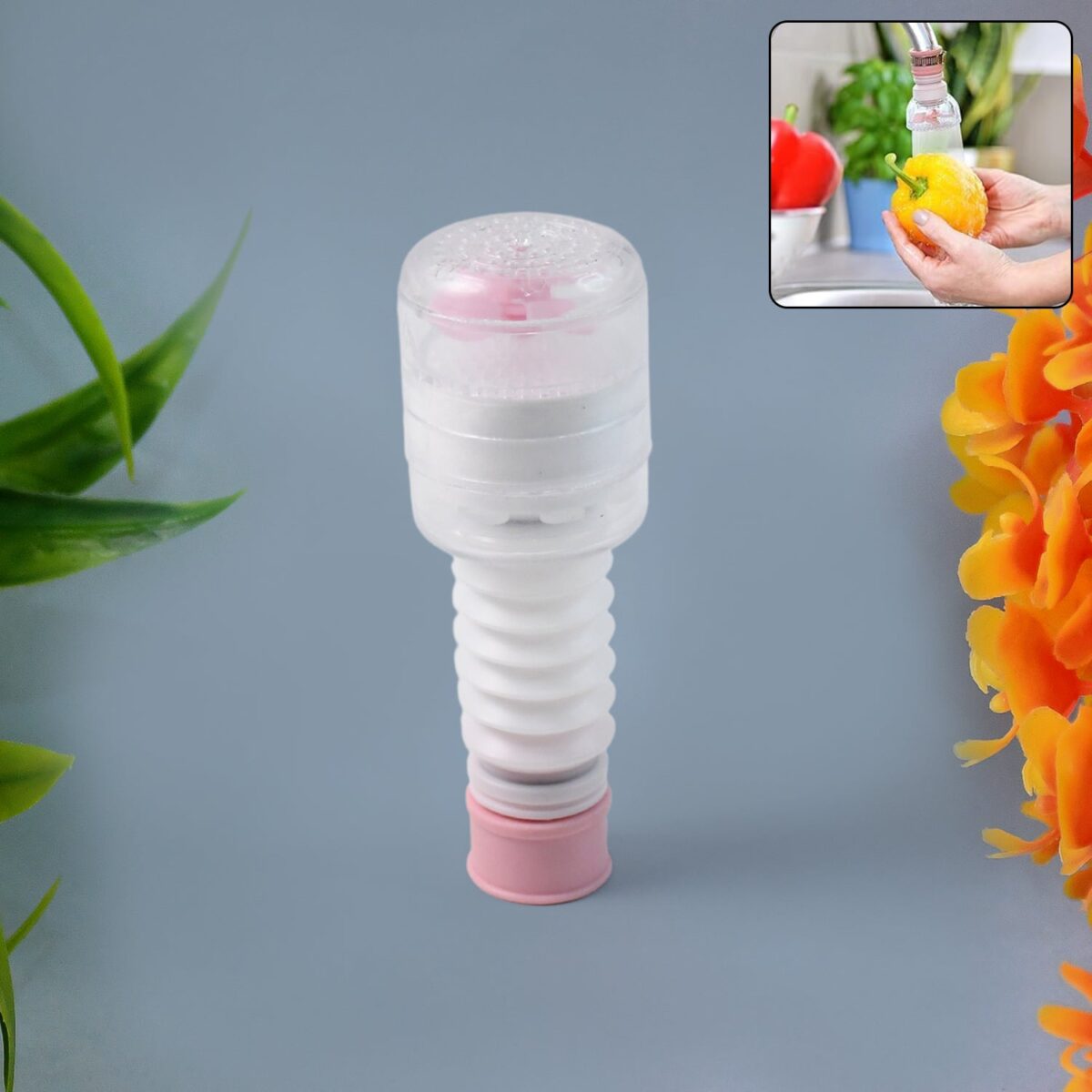 Flexible Plastic Faucet Extender (1 pc) - Image 1