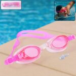 Anti-Fog Waterproof Adjustable Swimming Goggles