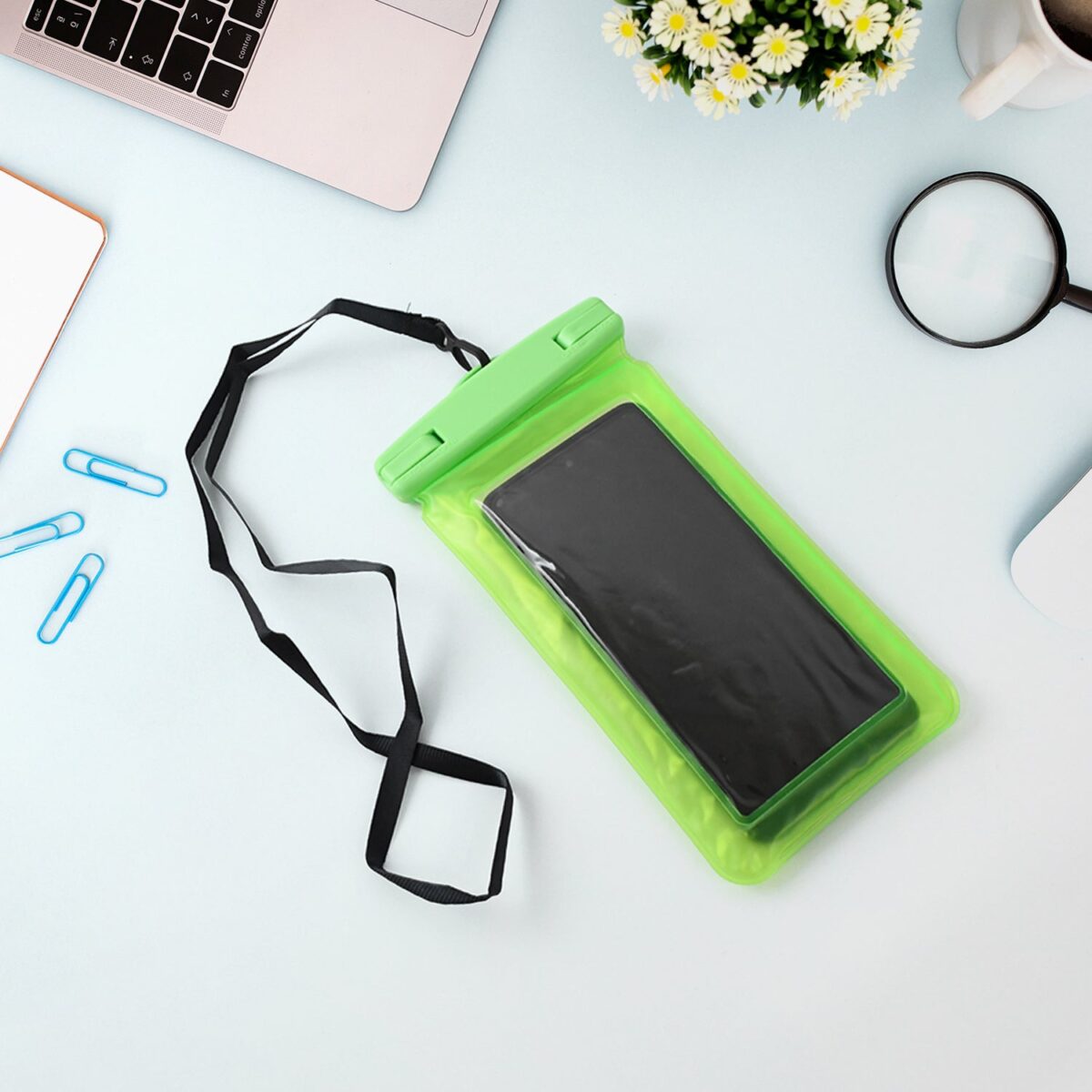 Waterproof Phone Pouch Bag, Clear Underwater Cellphone Dry Bag Protection Cover Bag for Beach Swimming Pool & Camping For all Mobile - Image 1