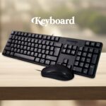 Wired USB Keyboard 107 Keys & Mouse Set (2 Pc Set) - Image 3