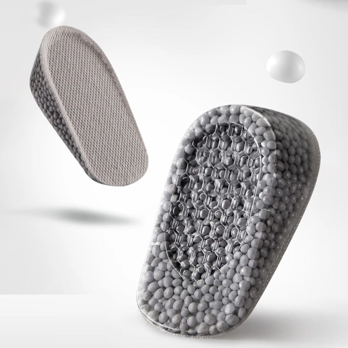 Height Increase Silicone Insoles Heel, Shoe Pads (12Ãƒâ€”7 Cm / 1 Pair) - Image 1