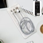 3 in 1 Magnetic Multi Charging Cable (1 Pc)