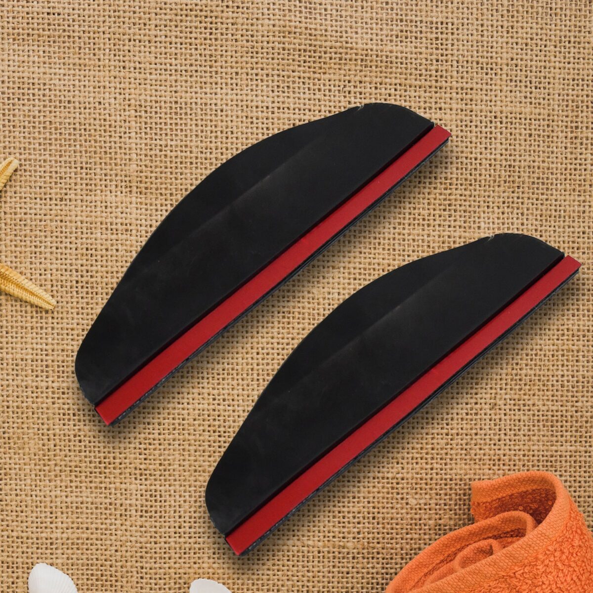 1 Pair Car Mirror Rain Protector Cover (2 Pcs set) - Image 1