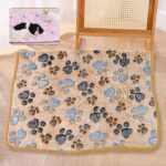 Pet Soft Cat Dog  Blanket / Towel Soft Warm Sleep Mat (60Ã—45 Cm / 1 Pc / Mix Color & Design) - Image 5