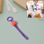 Multifunctional Colorful Sealing Rope Strap Clips (1 Pc) - Image 4