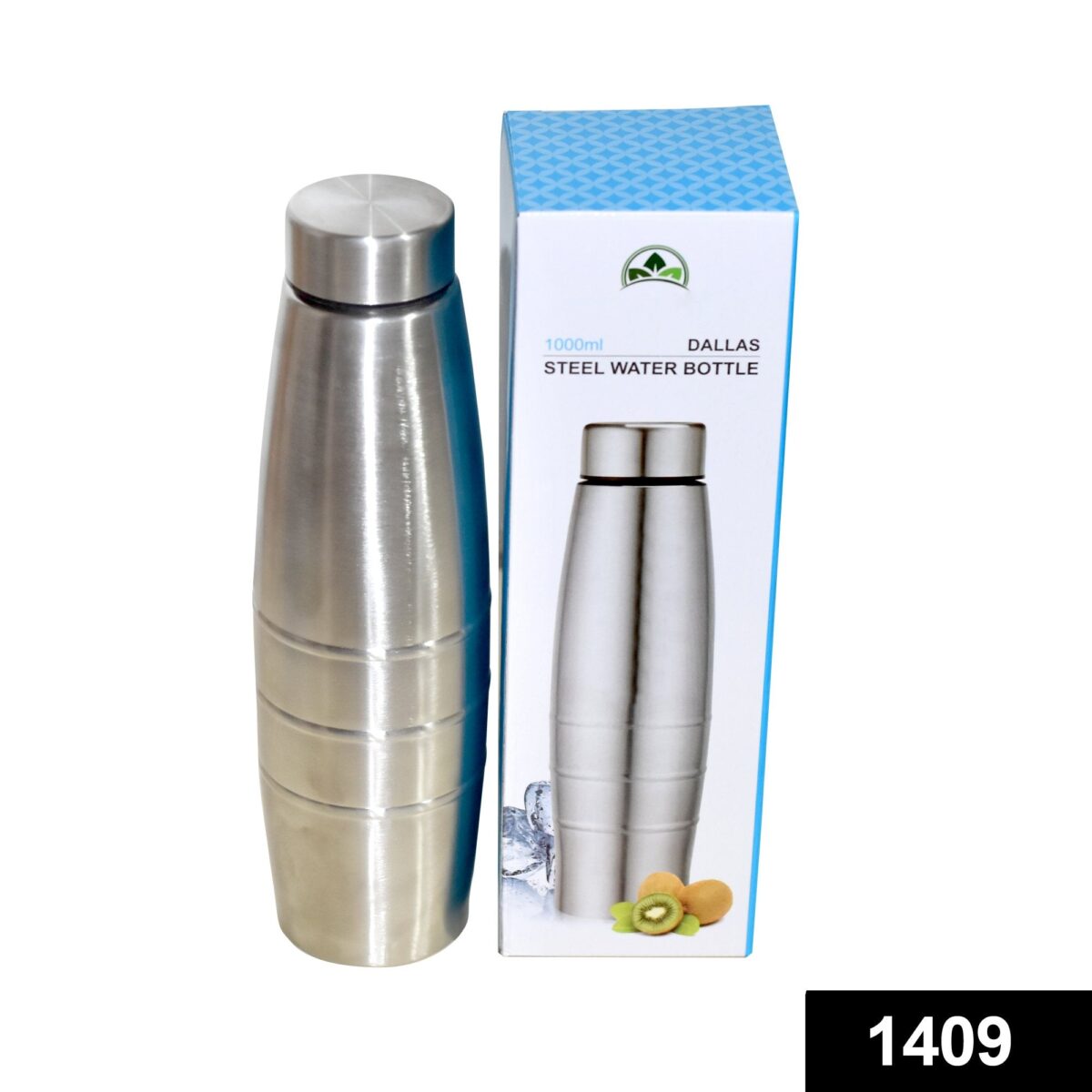Stainless Steel Water Bottle (1000 ml) - Image 2