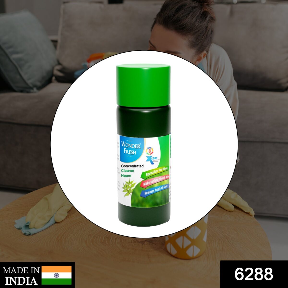Mop Floor Surface Cleaner Liquid - Disinfectant, Insect Repellent - Image 2