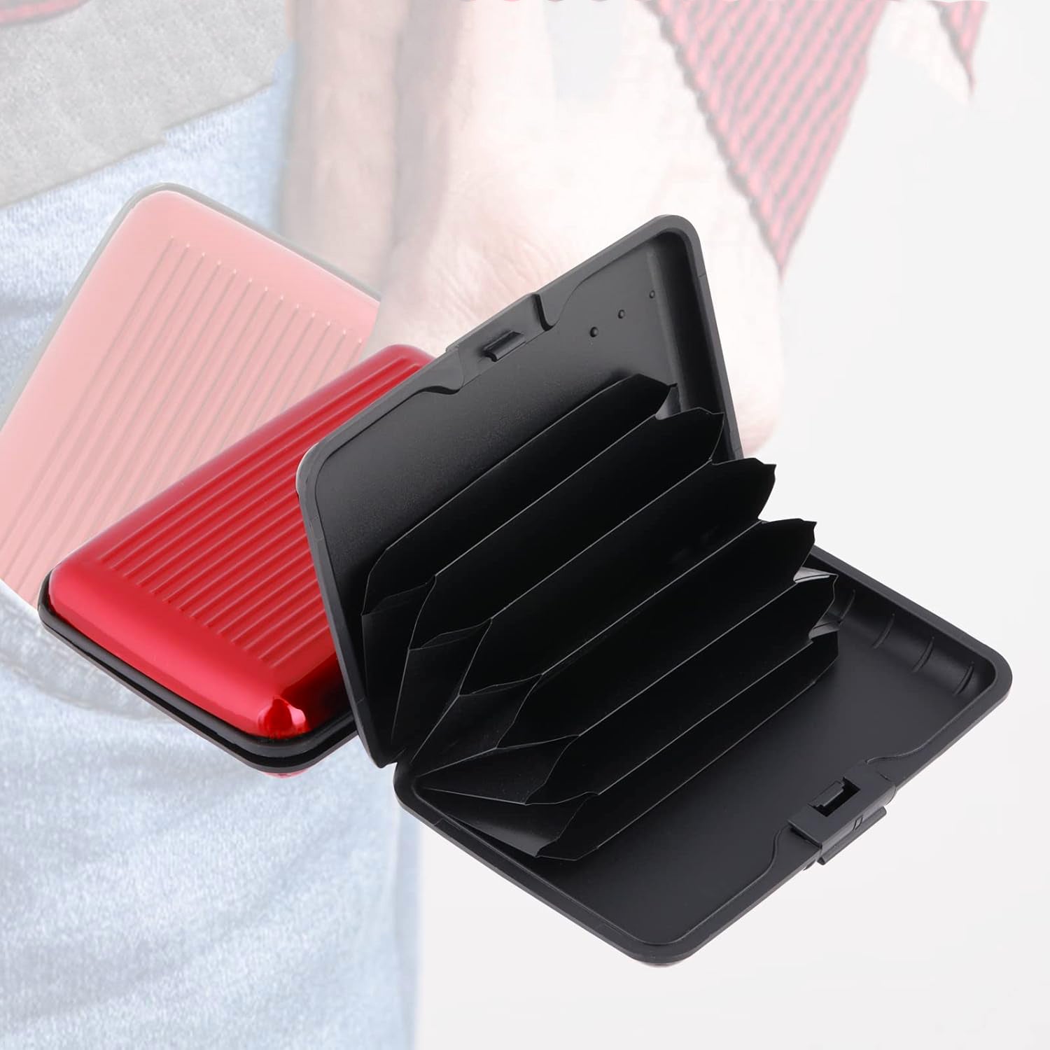 01_9980c707-8e29-494e-9bb9-4c7bed12b7eb.jpg Plastic cardholder Waterproof Card Case (1 Pc) - Image 1