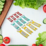 Kitchen 3 in 1 Multi Purpose Vegetable Peeler Grater Cutter for Food Preparation Kitchen 3 in 1 Multi Purpose Vegetable Peeler Grater Cutter for Food Preparation (12 Pc Set) - Image 4