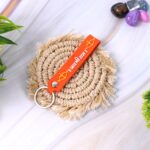Silicone Jai Shree Ram Keychain (1 Pc) - Image 4