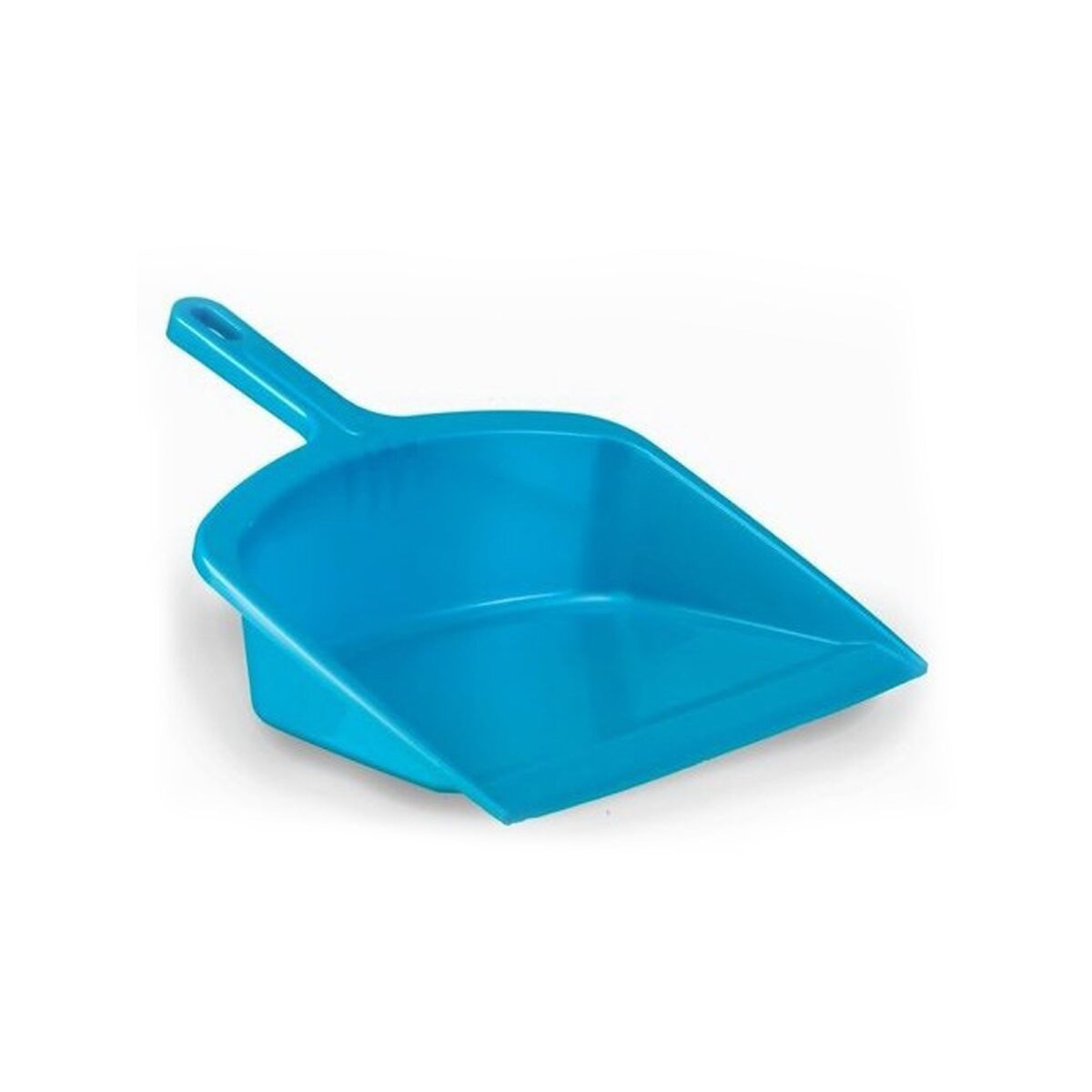 Durable Lightweight Multi Surface Plastic Dustpan with Handle - Image 4