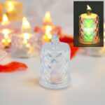 Festive Lighting for Any Occasion: 1 Pack LED Tealight Candles - Image 3
