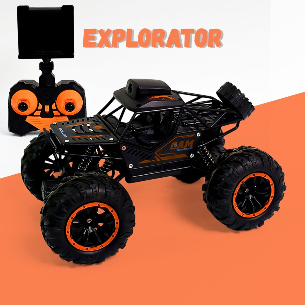 Remote Control Off-Road Truck with HD Camera - Image 1