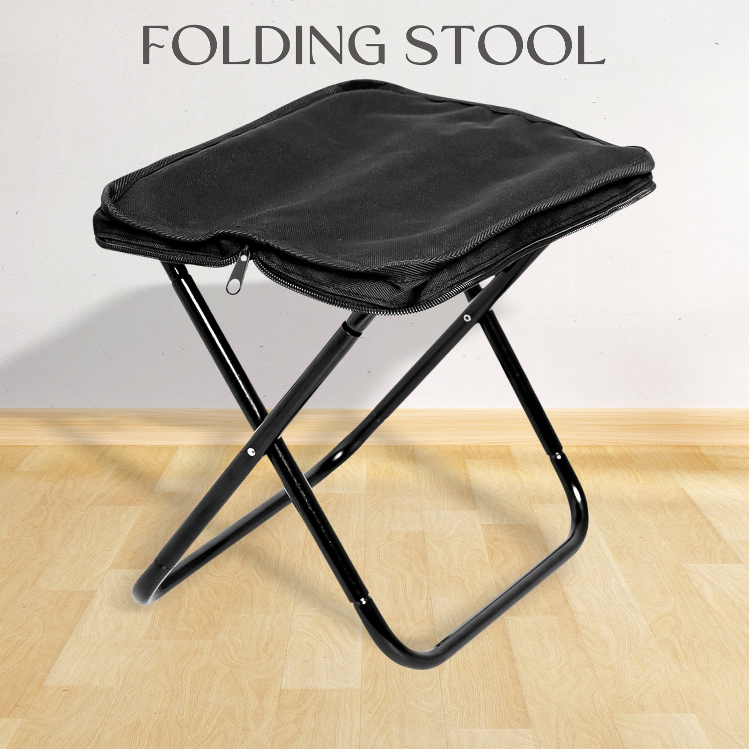 01_acd09fff-ea11-4955-925f-e5794b7d6511.jpg Folding Camping Stool Collapsible Camp Stool Portable Seat Travel Little Stools (1 Pc) - Image 1