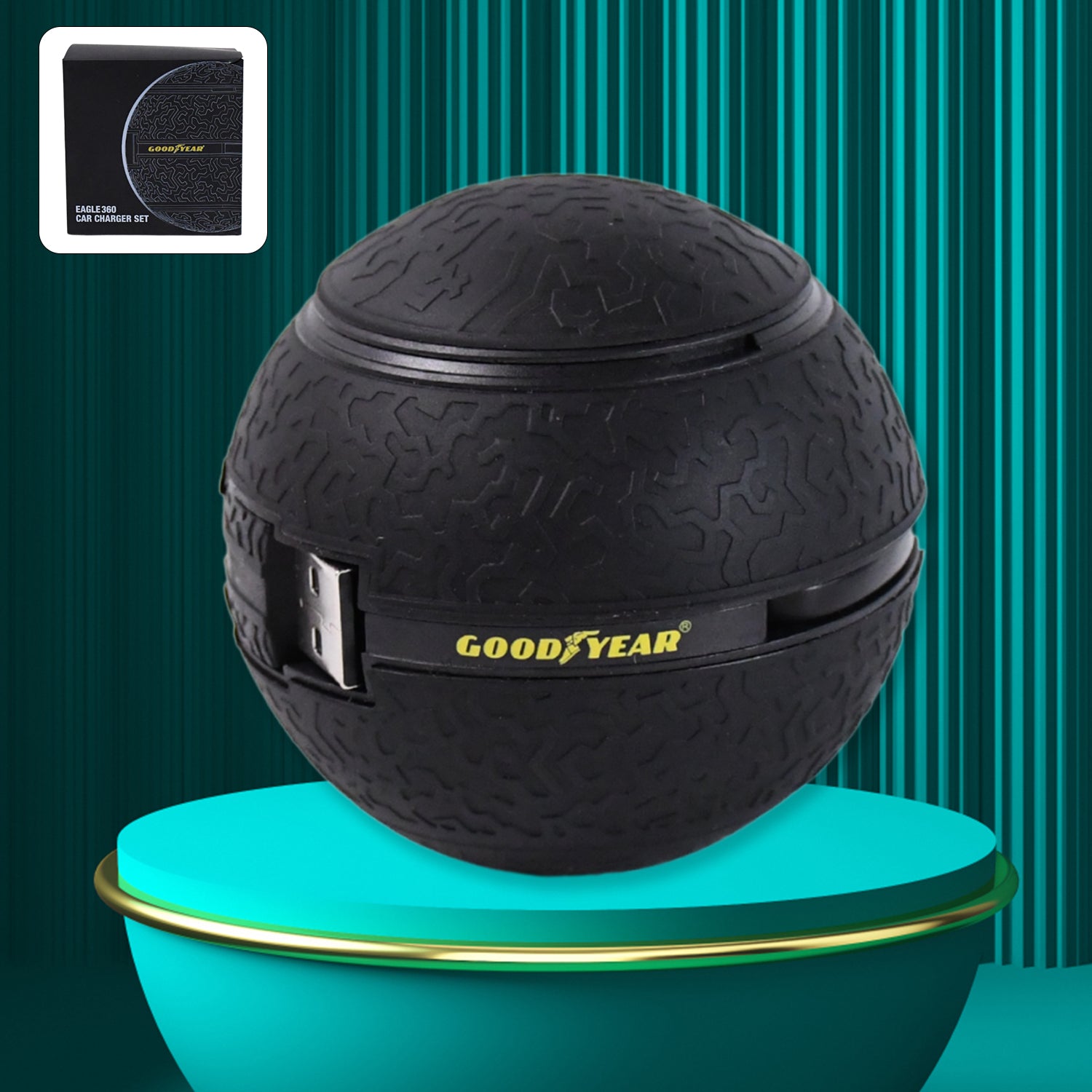 01_ace23ec4-d4a3-4b6d-8d7b-9c98a09d40a1.jpg Car Charging Cable with Multiple Charging Tips - iPhone, Android, USB-C - Universal Charging Solution for Your Car - Image 1