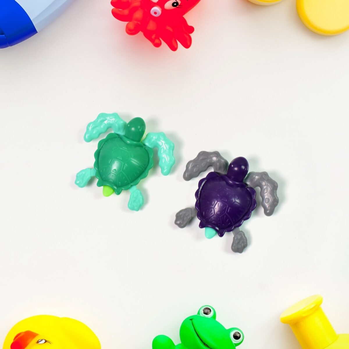 Small Diy Turtle Toy, Mini Turtle, Sea Turtle (1 Pc / Mix Color & Design) - Image 1