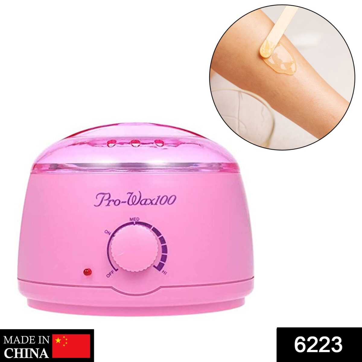 Wax Heater Machine Automatic Oil And Wax Heater / Warmer with Auto Cut-Off - Image 2