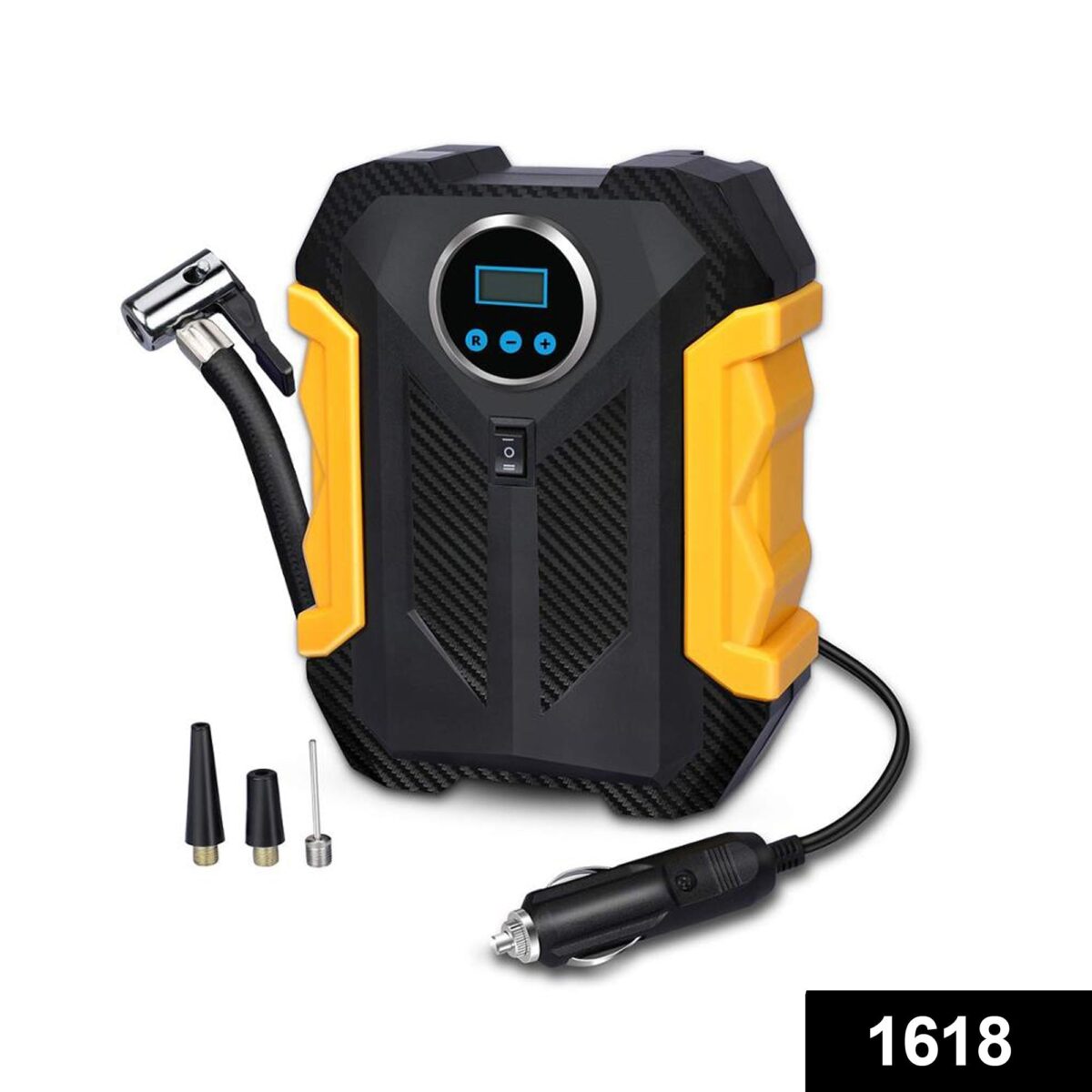 Portable Electric Car Air Compressor Pump for Car and Bike Tyre - Image 3