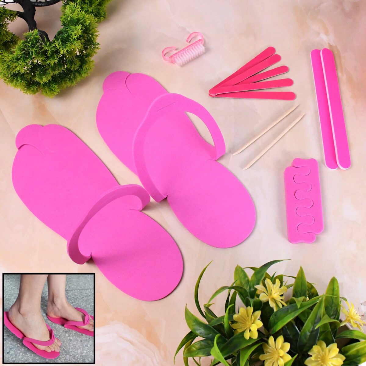 Salon Pedicure Kit, Professional Pedicure Tools Set (13 Pcs Set) - Image 3