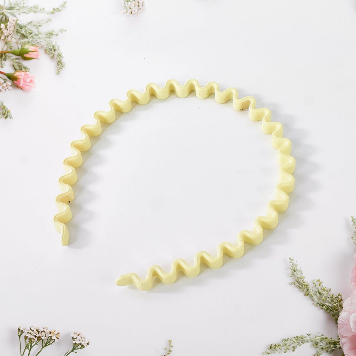 Plastic Simple Headbands Comb Headbands Hairbands (1 Pc) - Image 4