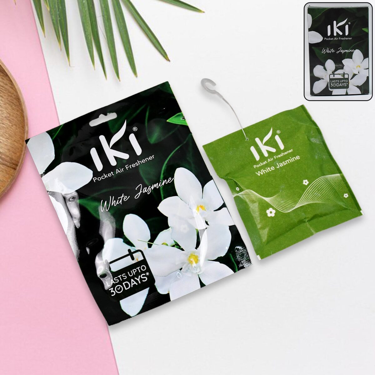 IKI Pocket Air Freshener Mix Flavor / Fragrance (1 Pc / 10 Gm) - Image 1