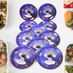 Round Plates Disposable Paper Plates  Happy Birthday, Gift (10 Pcs Set / Mix Design) - Image 9