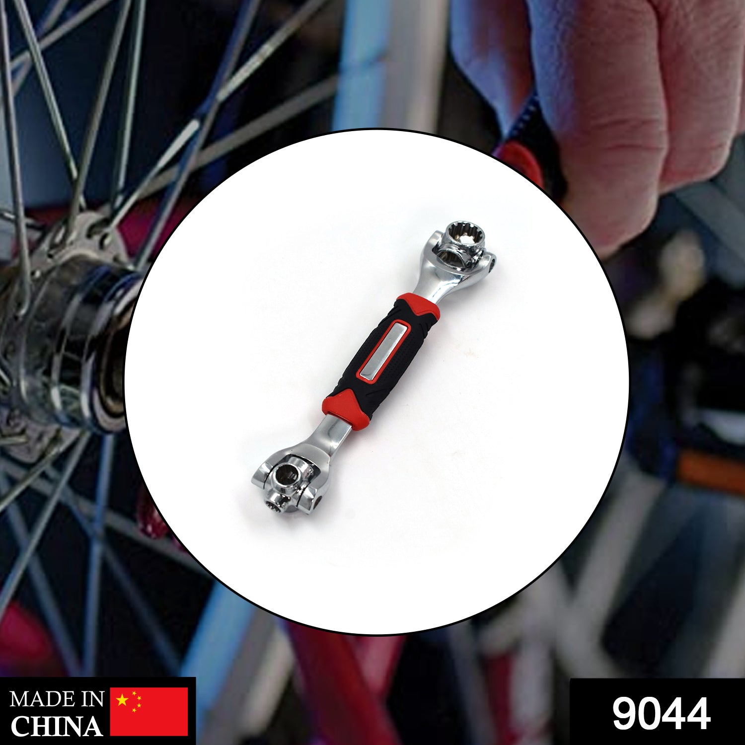 01_b91517c7-2f44-4800-9f44-3ea6ec5d13cf_1.jpg 48 in 1 Socket Point Universal Car Repair 360 Degree Fixed Square, Hex, Torx Hand Tool Wrench - Image 2
