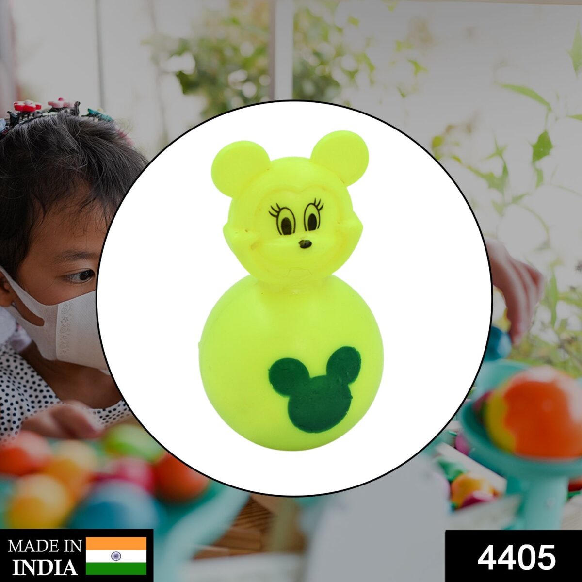 Plastic Self Balancing Toys Unique Attractive Balancing Baby Toys ideal For kids - Image 2