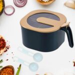 Fancy 4-Section Masala Box for Kitchen Storage (Spice Container) - Image 4