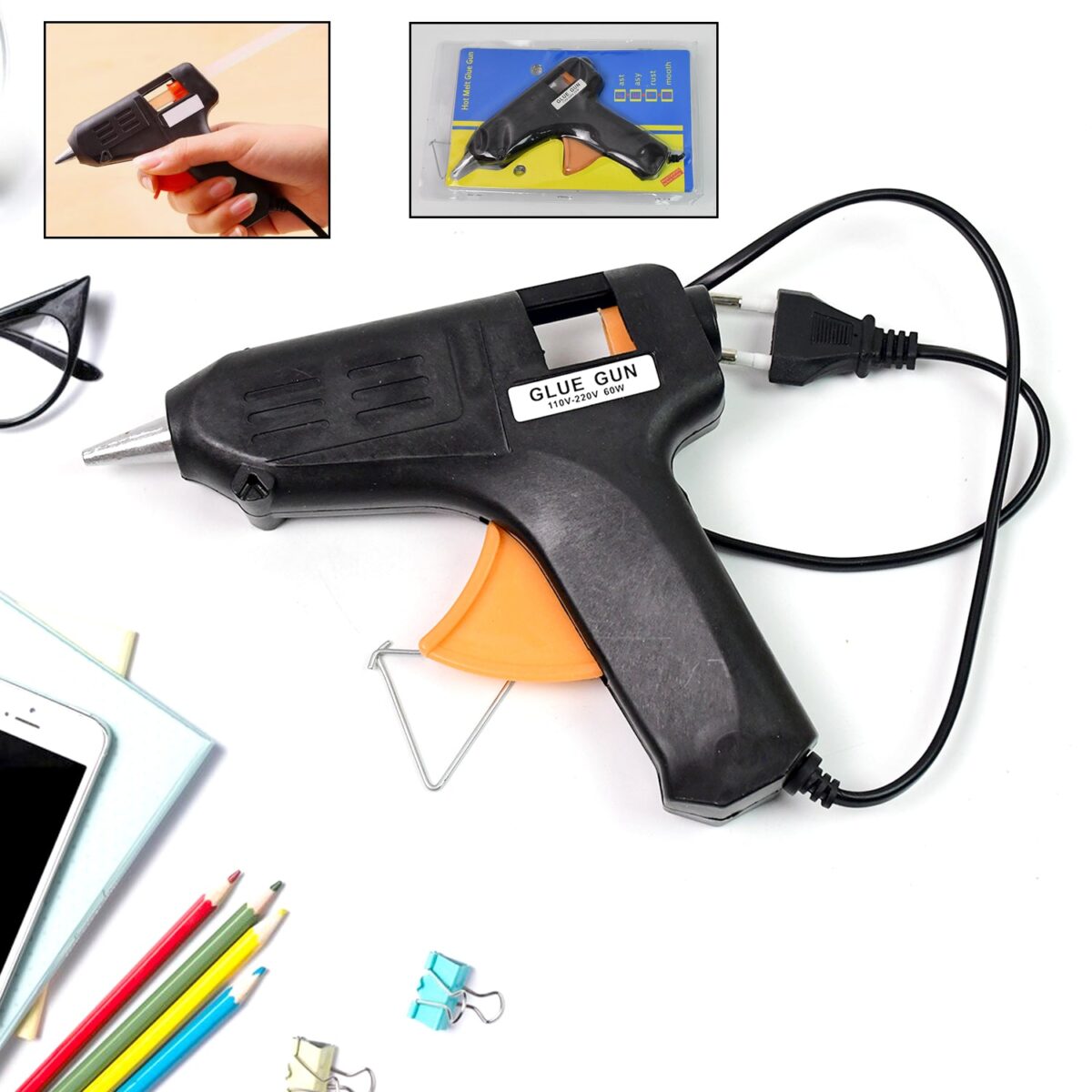 Glue Gun (60 watt)  gluegun - Image 1