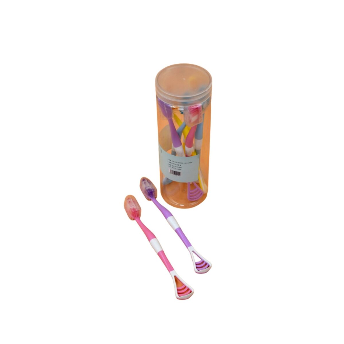 8 Pc 2-in-1 Toothbrush Case for Family Use - Image 9