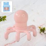 Scalp Relax Octopus Massager, Octopus Claw Head Massager Long Lasting Ergonomic for Adults for Abdomen