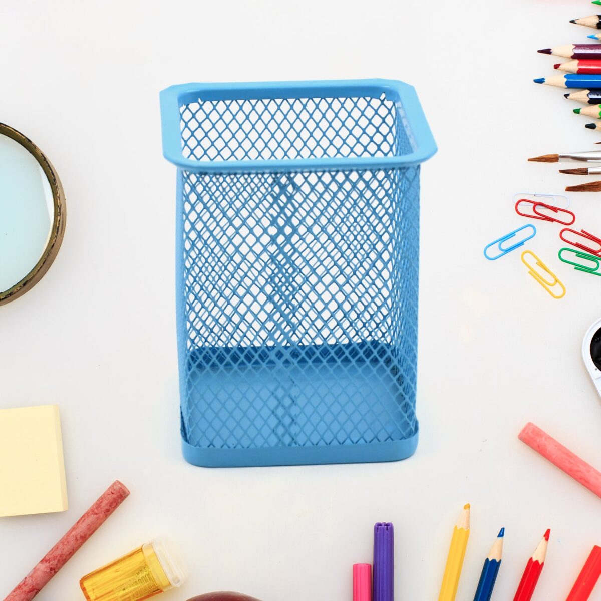 Pen Holder for Desk, Metal Mesh Holder (1 Pc) - Image 2