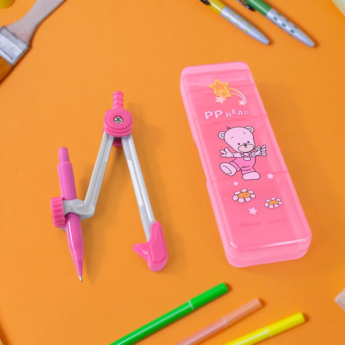 Geometry Compass Set for Kids (3 IN 1 / 1 Set) - Image 1
