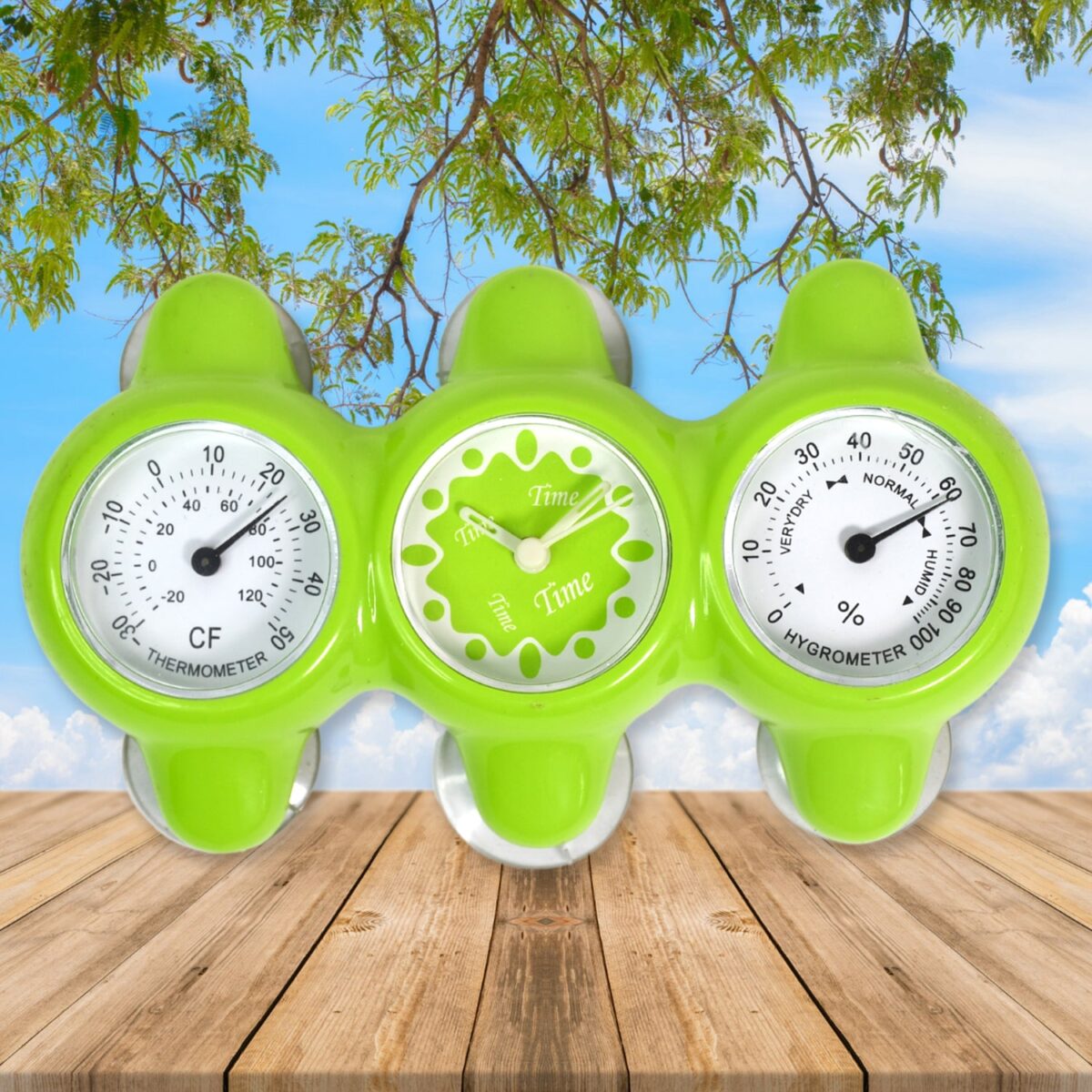 Precision Desktop Clock - Image 1