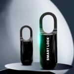 Small USB Rechargeable Smart Fingerprint Padlock for Locker - Image 6