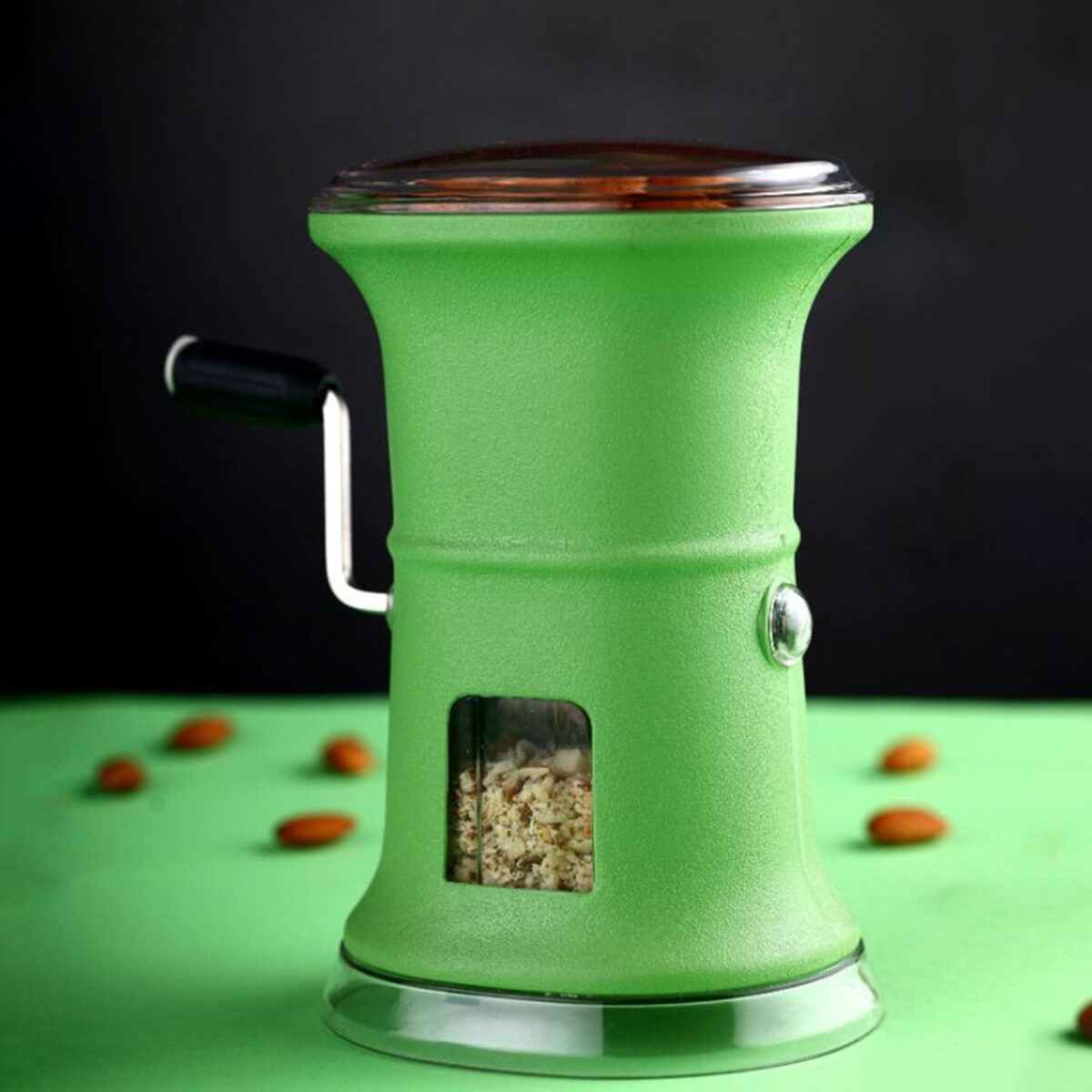 Apex Ovel Manual Chilly & Dry Fruit Cutter Grinder - Image 1