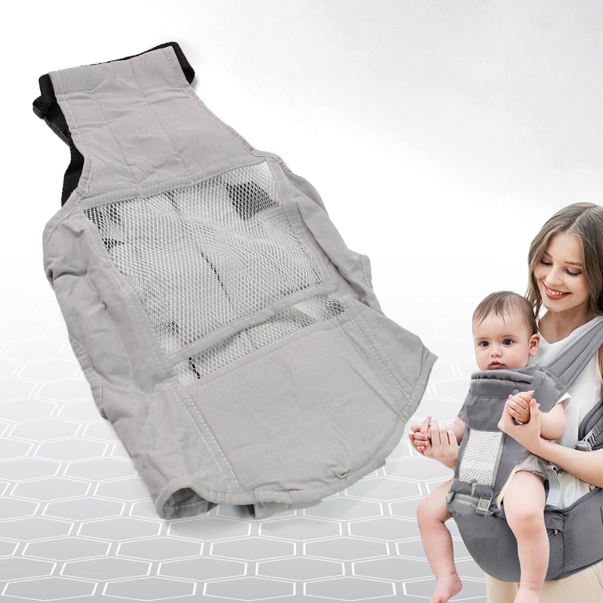 Ergonomic Baby Carrier Bag / Baby Holder Carrier (1 pc) - Image 1