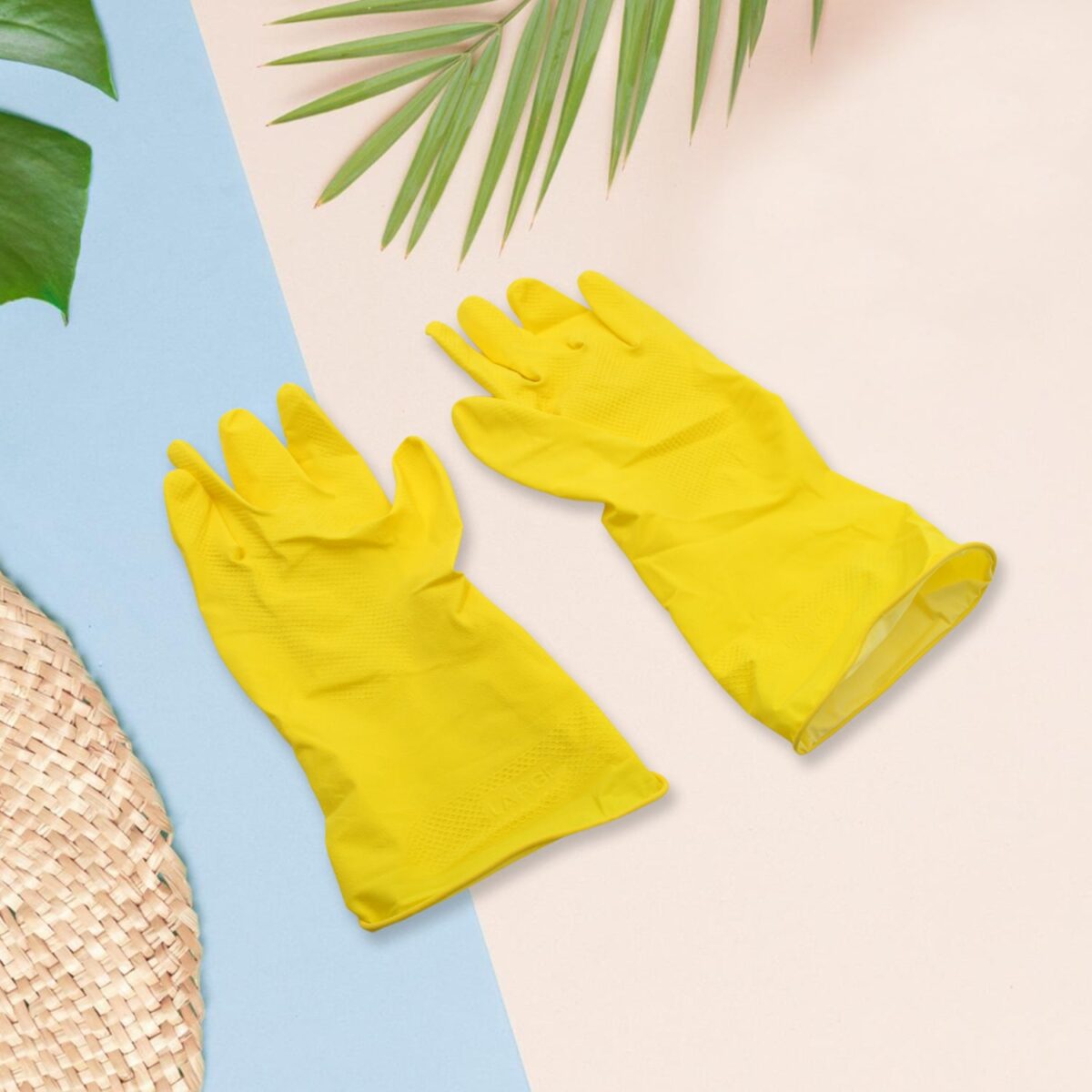 Multipurpose Cleaning Gloves (1 Pair): Kitchen, Bath, & More - Image 1